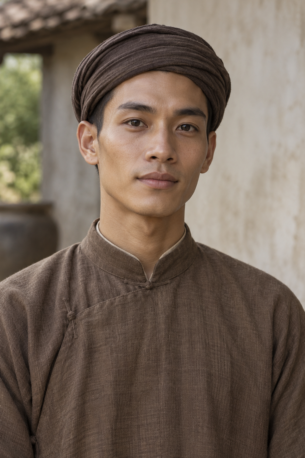 Portrait of Thomas Trần Văn Thiện