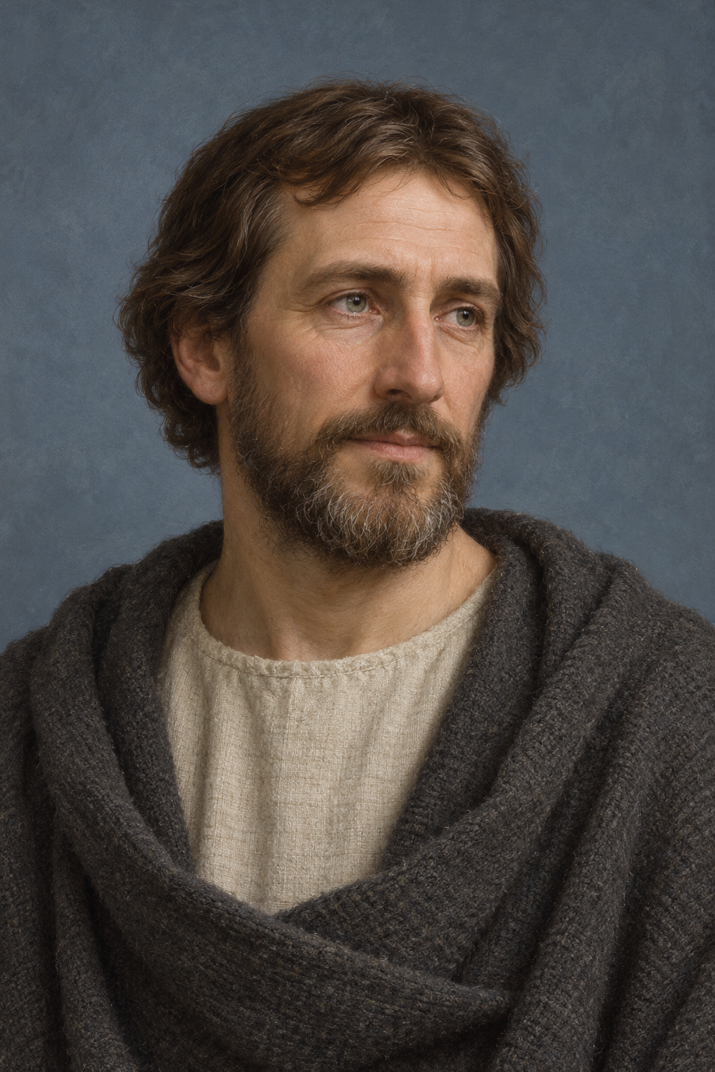 Portrait of Thuriau of Dol