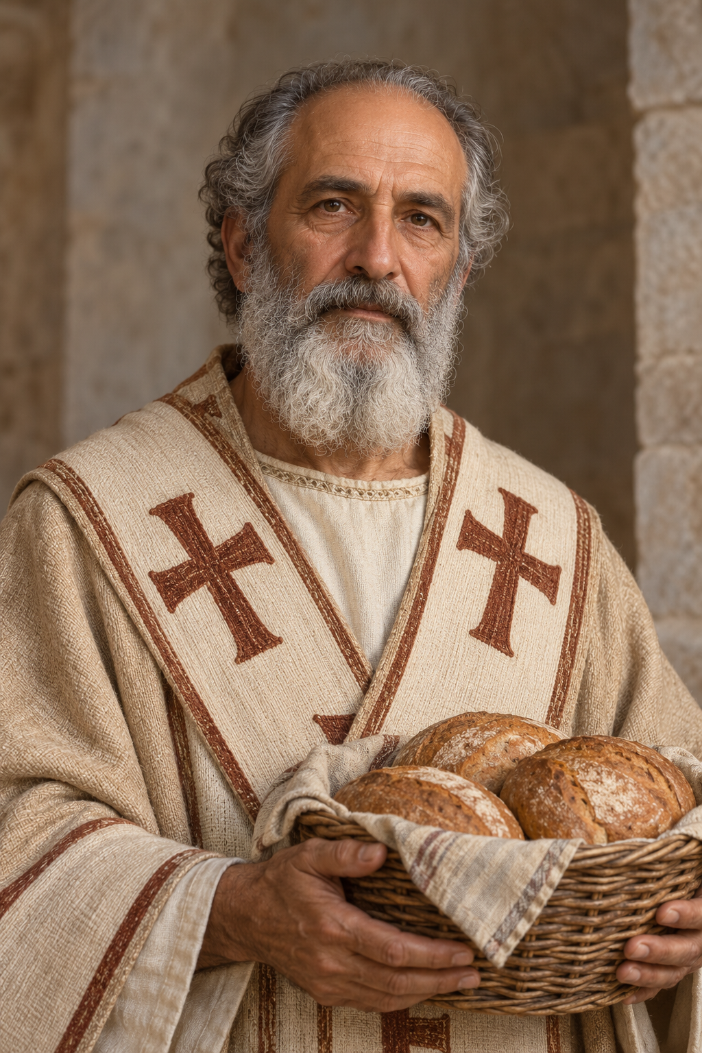 Portrait of Tikhon of Amathus