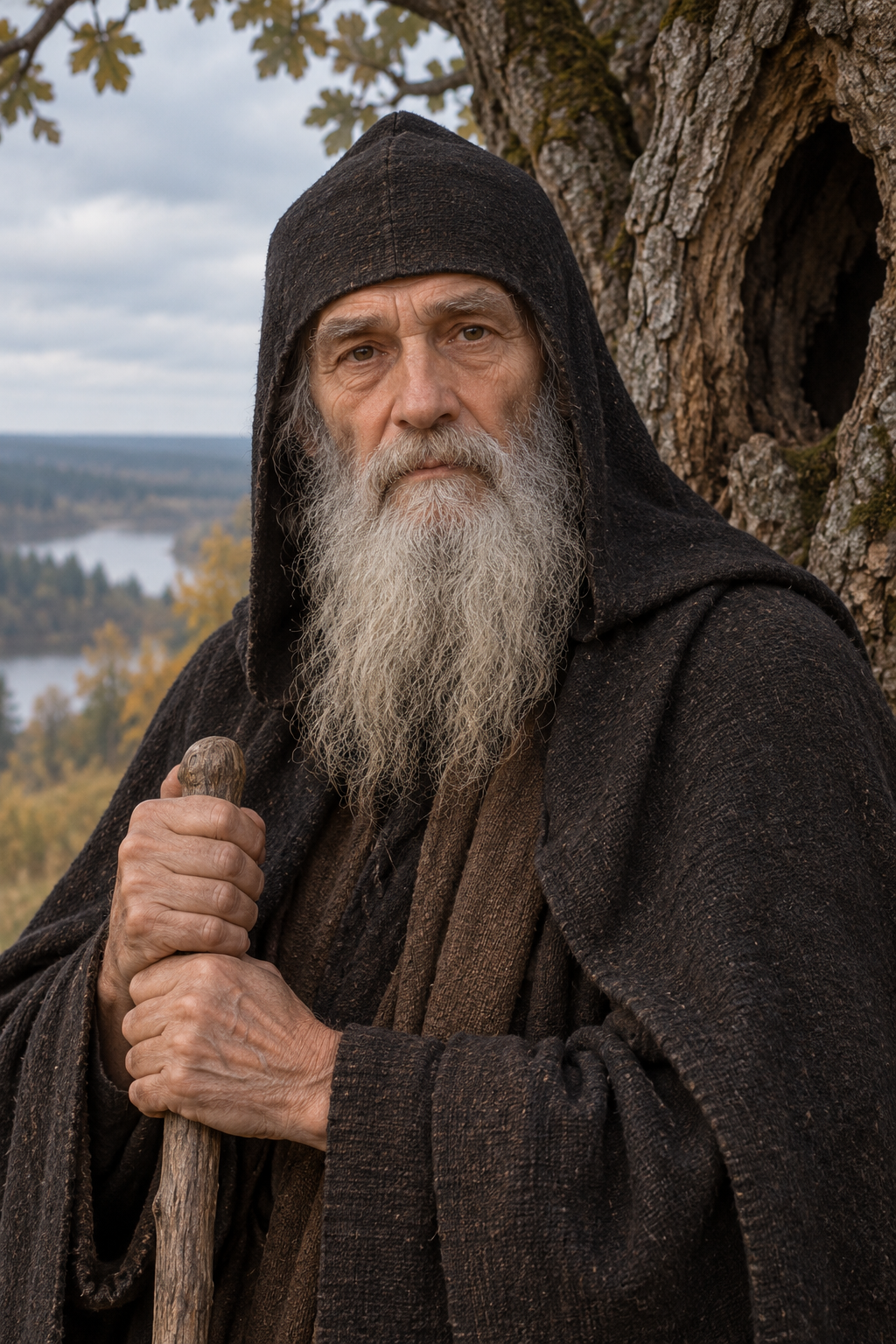Portrait of Tikhon of Kaluga
