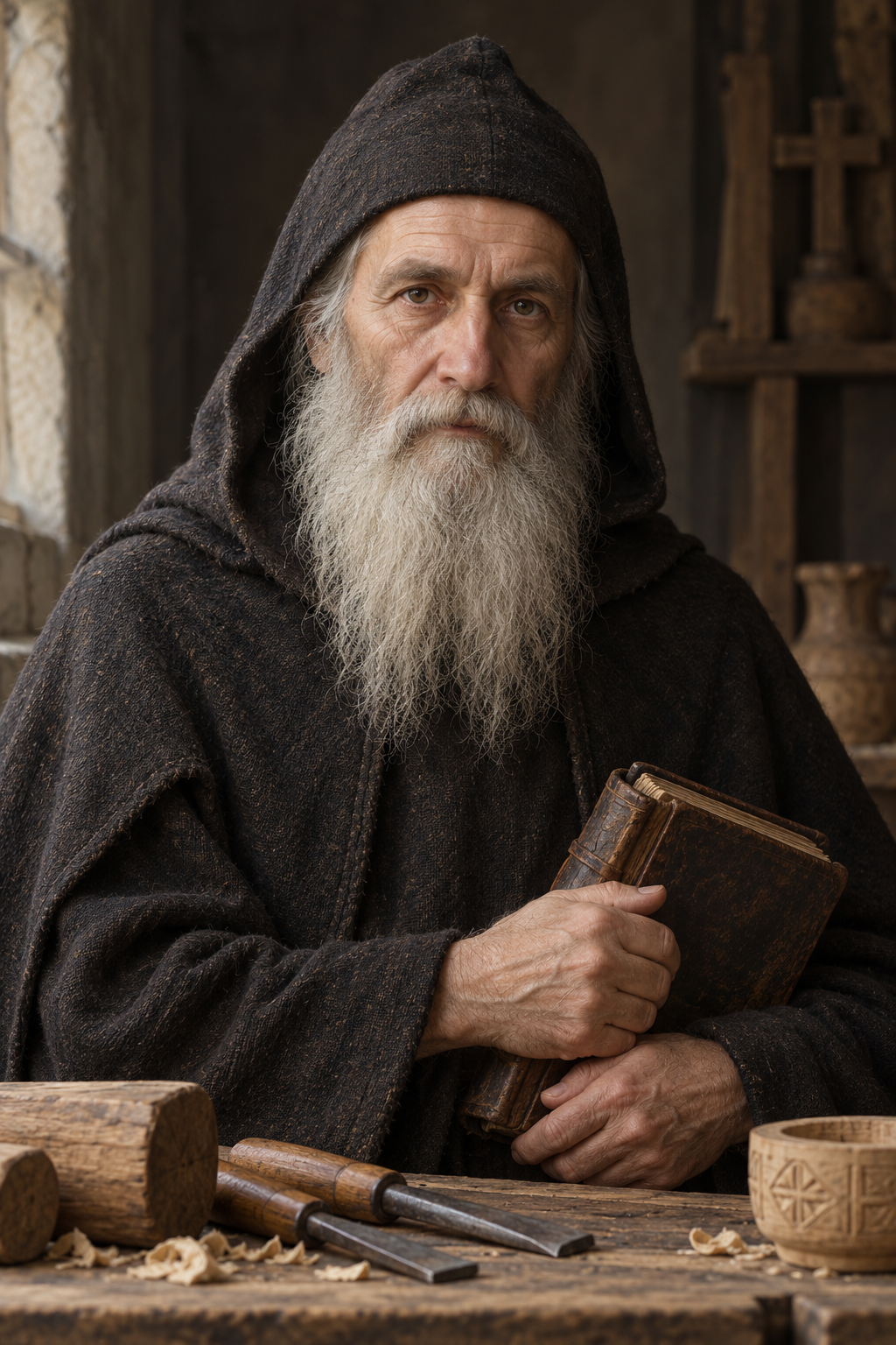 Portrait of Tikhon of Lukh
