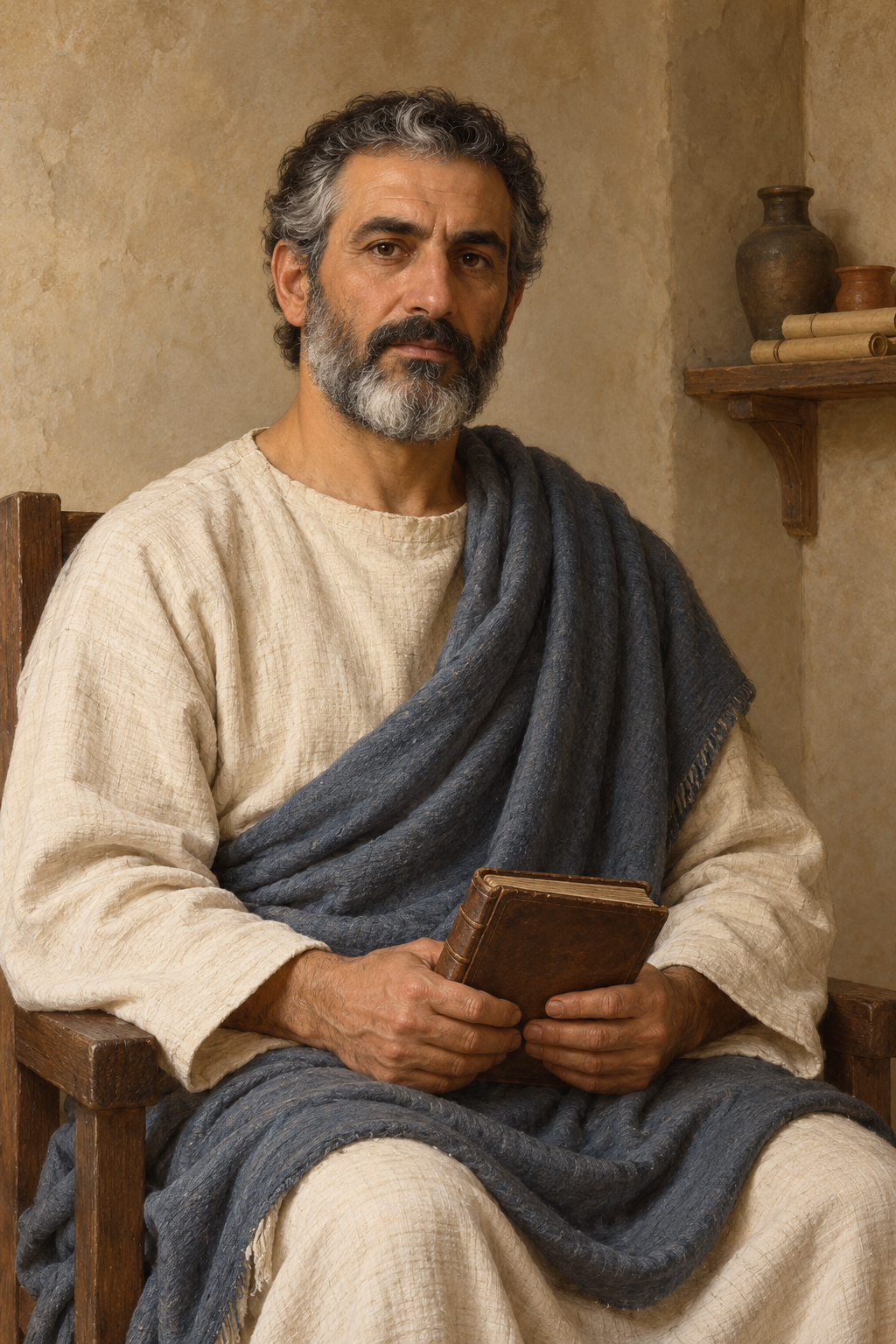 Portrait of Titus of Bostra