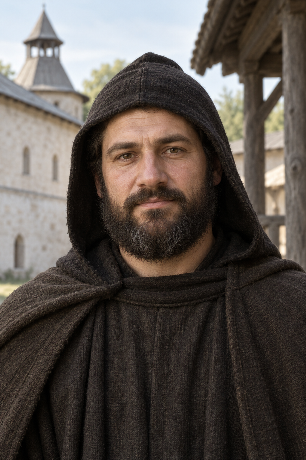 Portrait of Titus the Soldier of the Kiev Caves