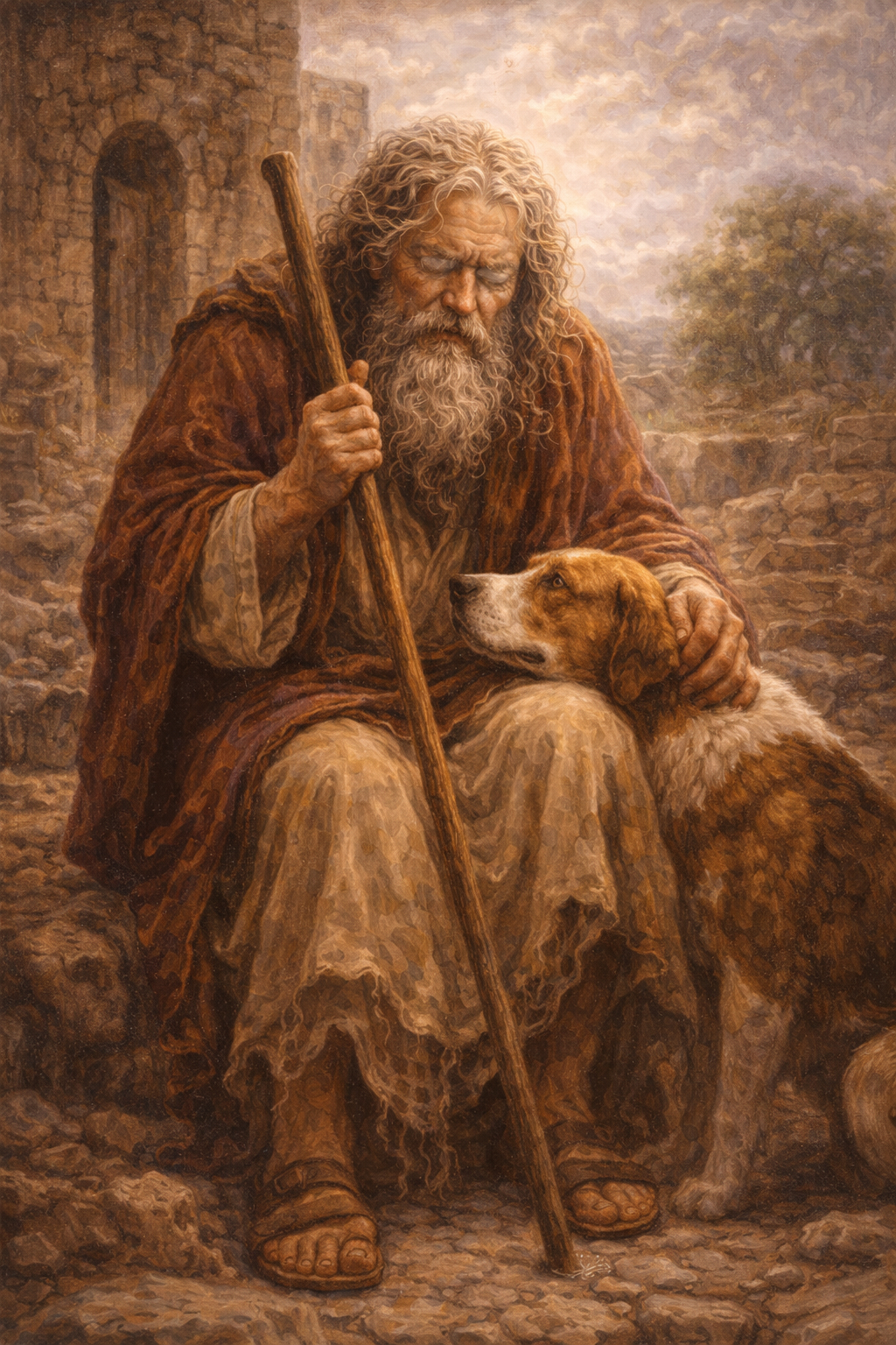 Portrait of Tobit