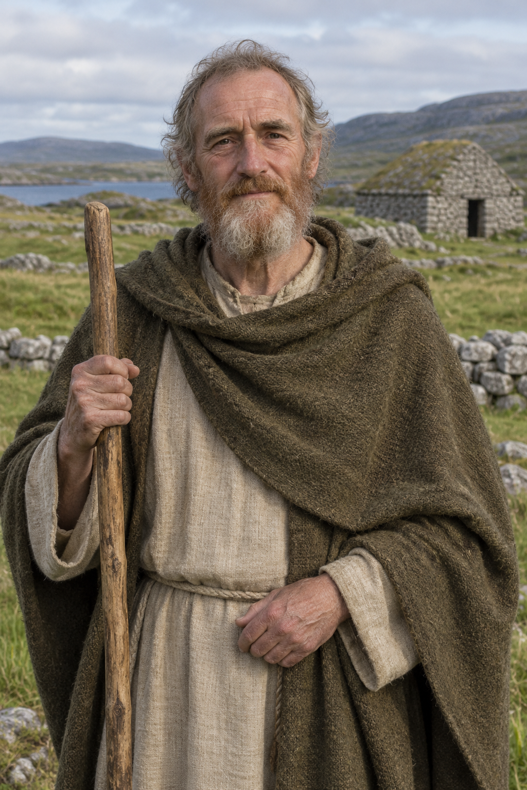 Portrait of Tola of Clonard