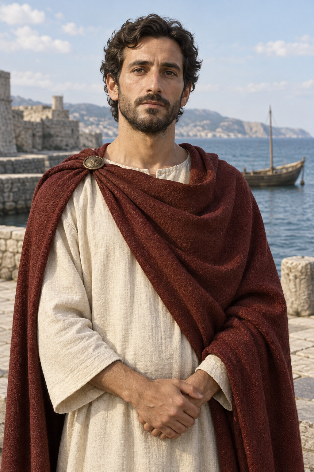 Portrait of Torpes of Pisa