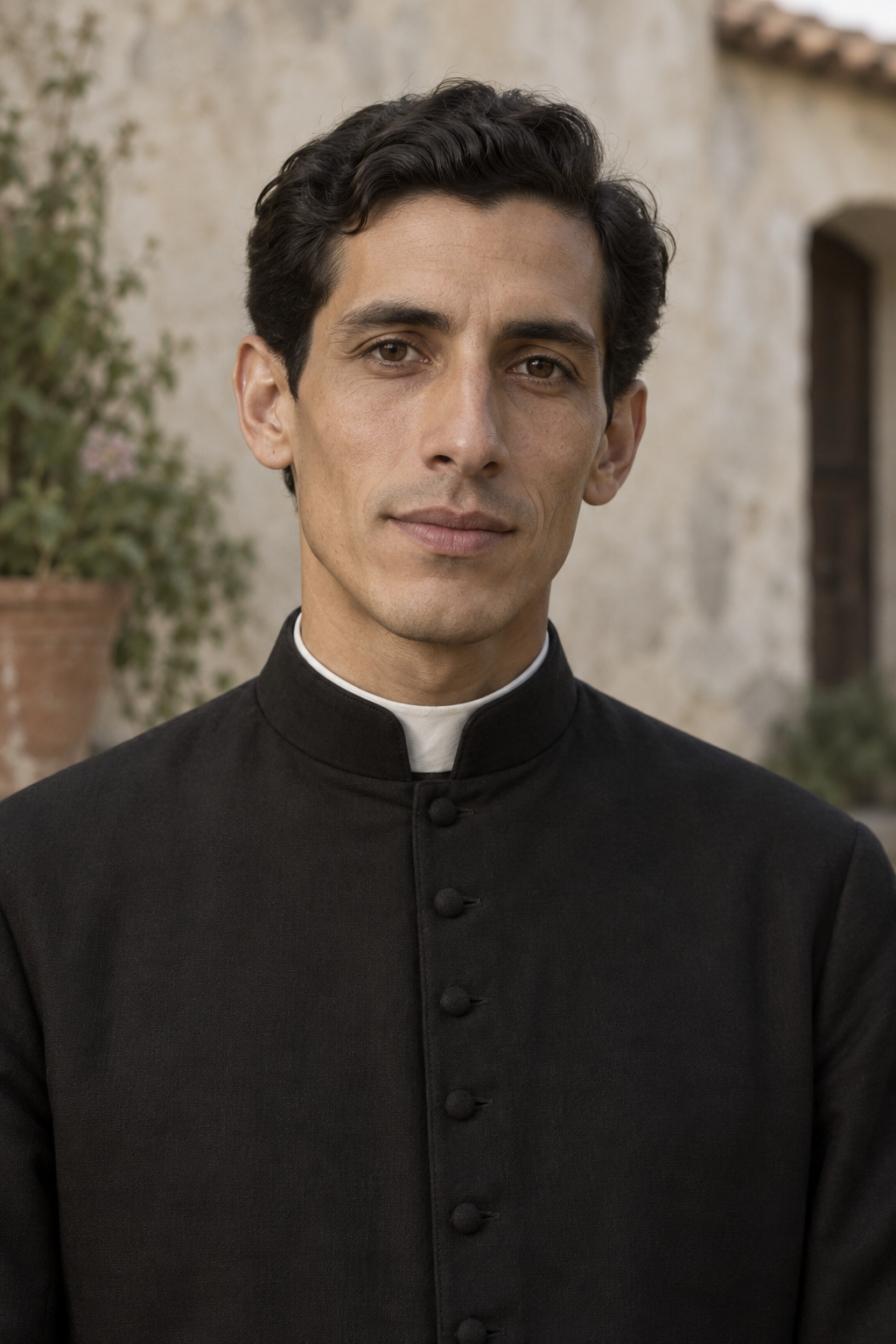 Portrait of Tranquilino Ubiarco Robles