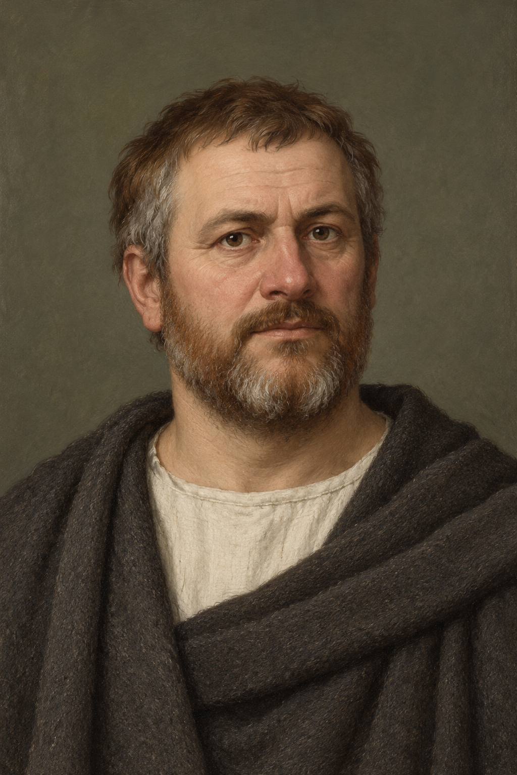 Portrait of Trudo of Sint-Truiden
