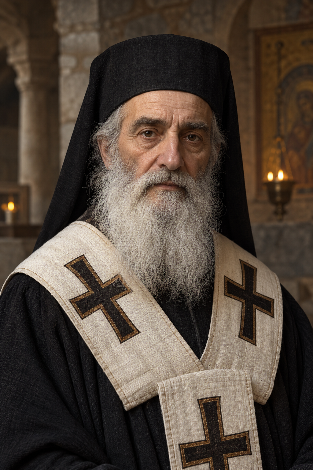 Portrait of Tryphon of Constantinople