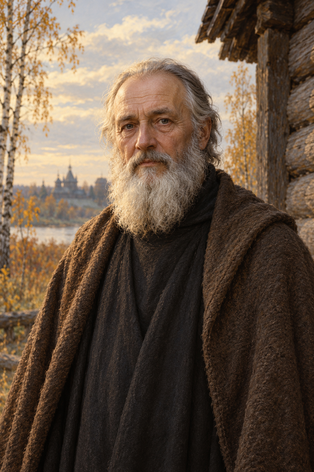Portrait of Tryphon of Rostov