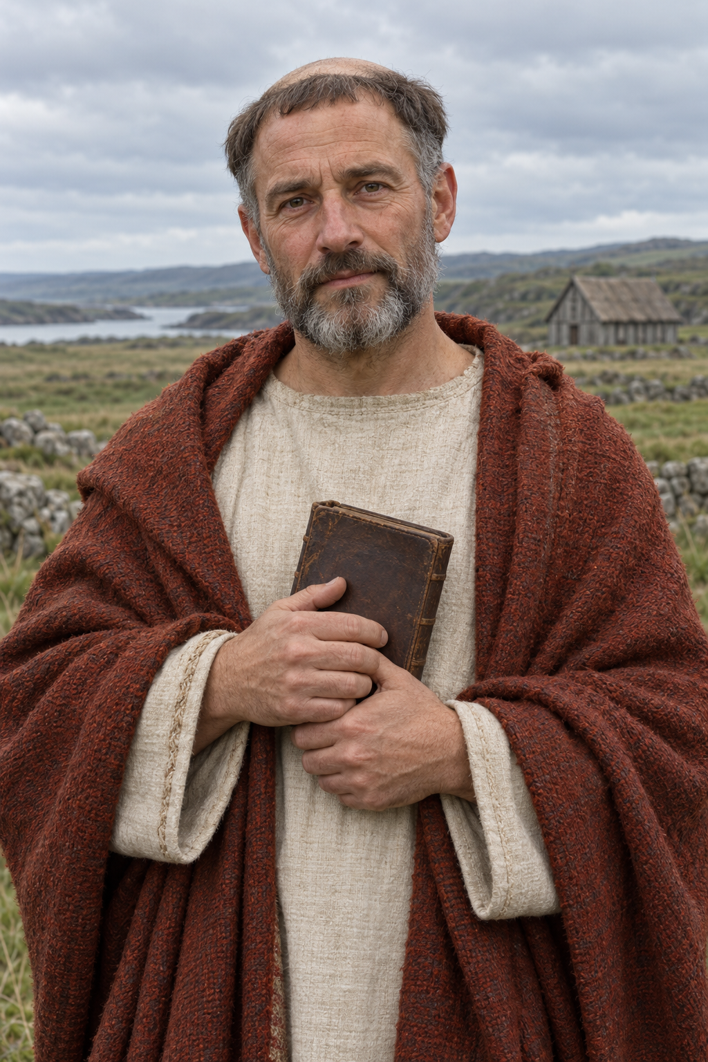 Portrait of Tuda of Northumbria