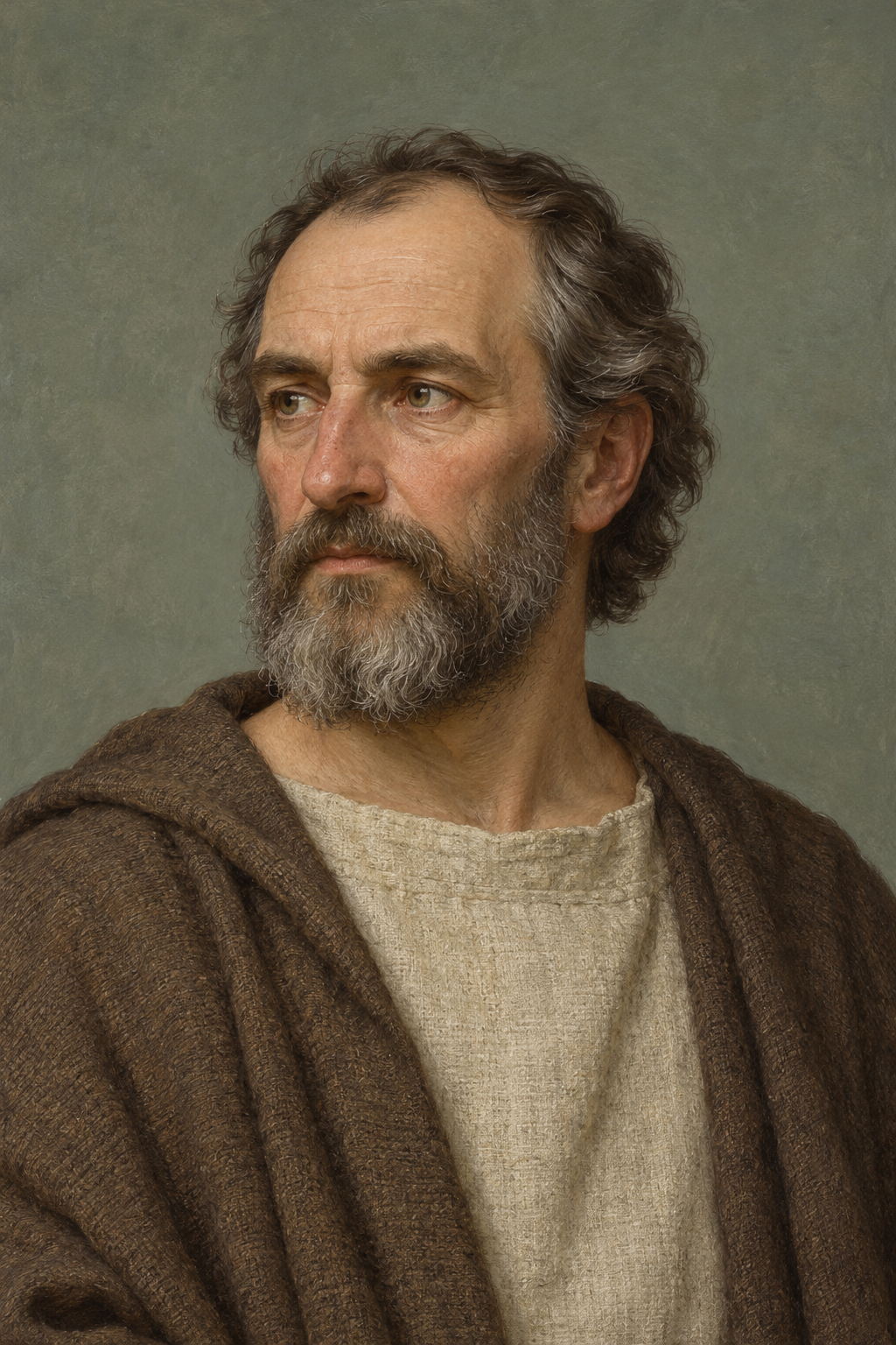 Portrait of Tugdual of Tréguier