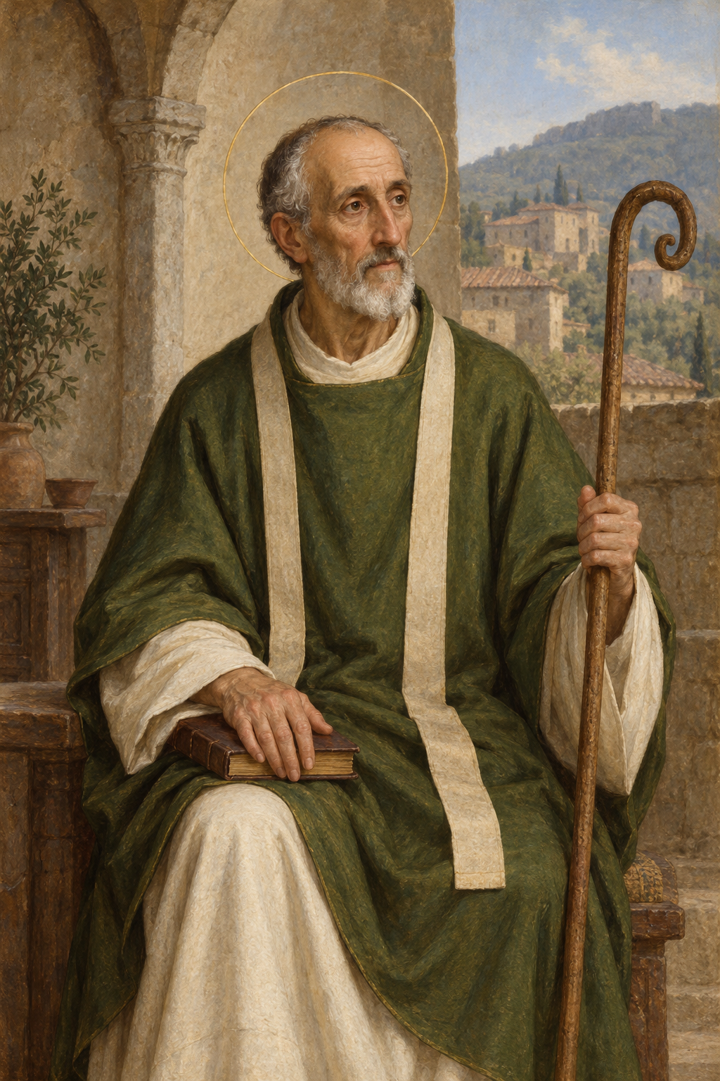 Portrait of Ubald