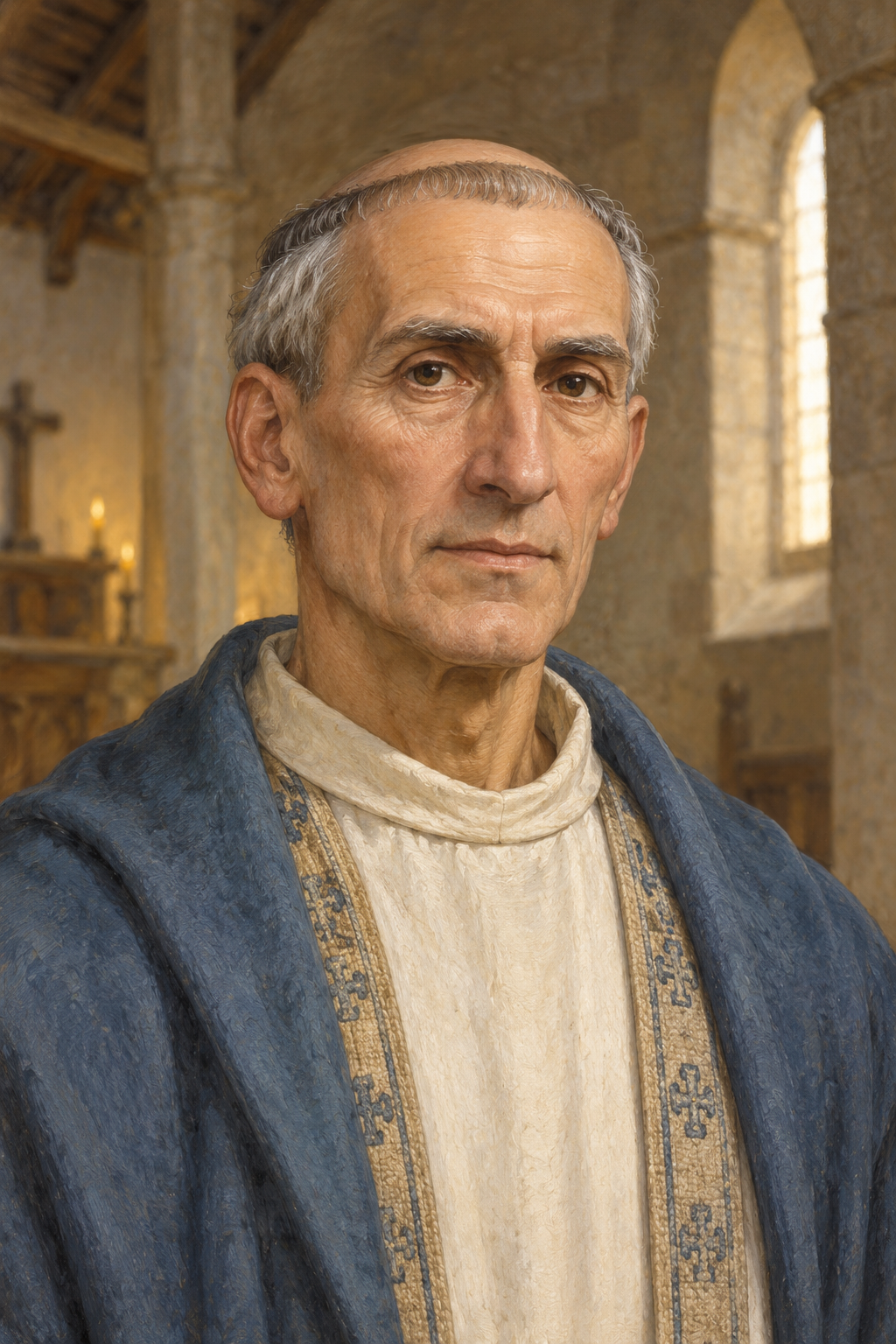 Portrait of Ulrich of Augsburg