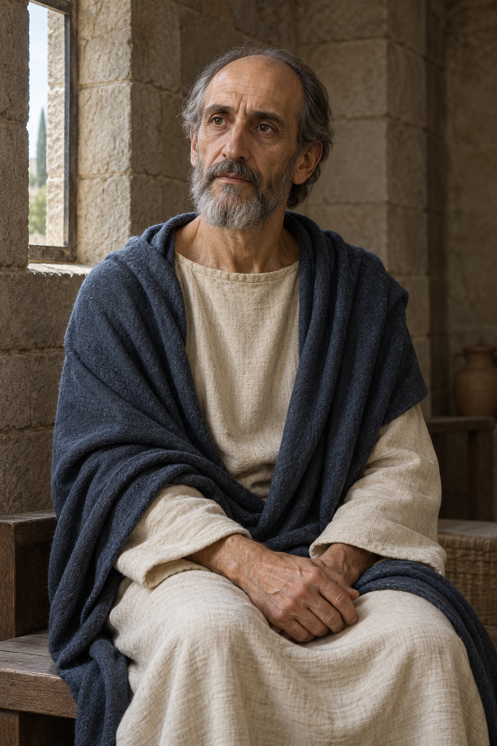 Portrait of Ursicinus of Cahors
