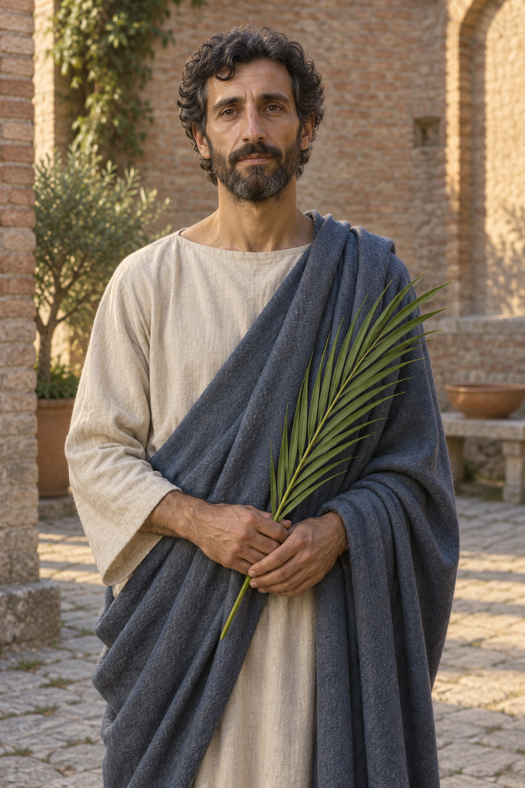 Portrait of Ursicinus of Ravenna