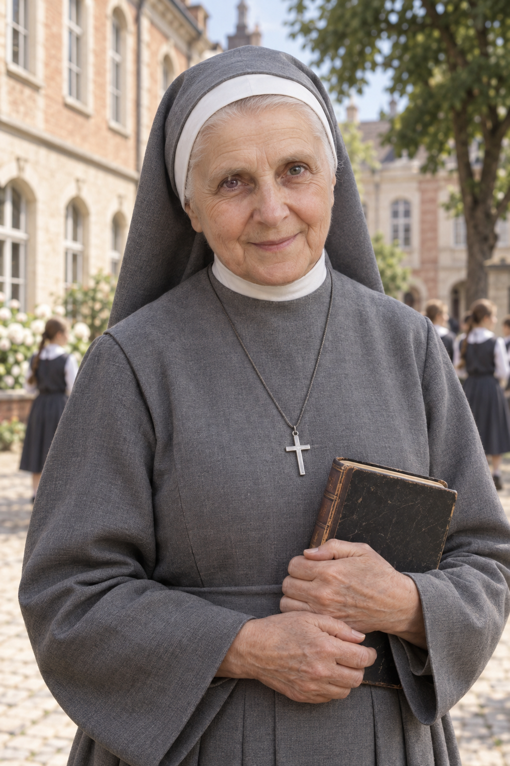 Portrait of Ursula Ledóchowska