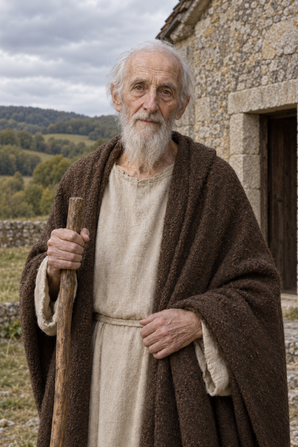 Portrait of Ursus of Auxerre