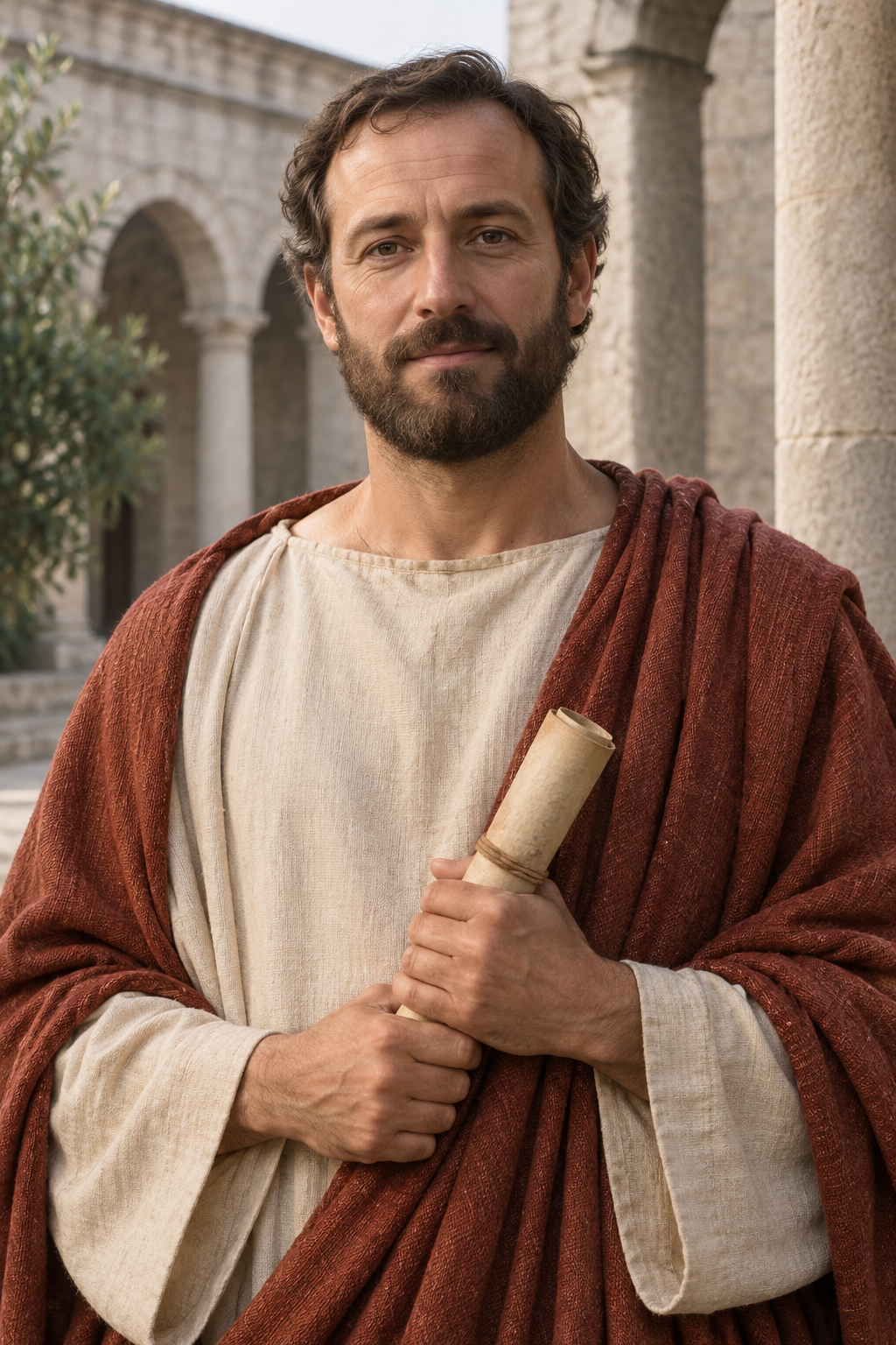 Portrait of Valentine of Rome
