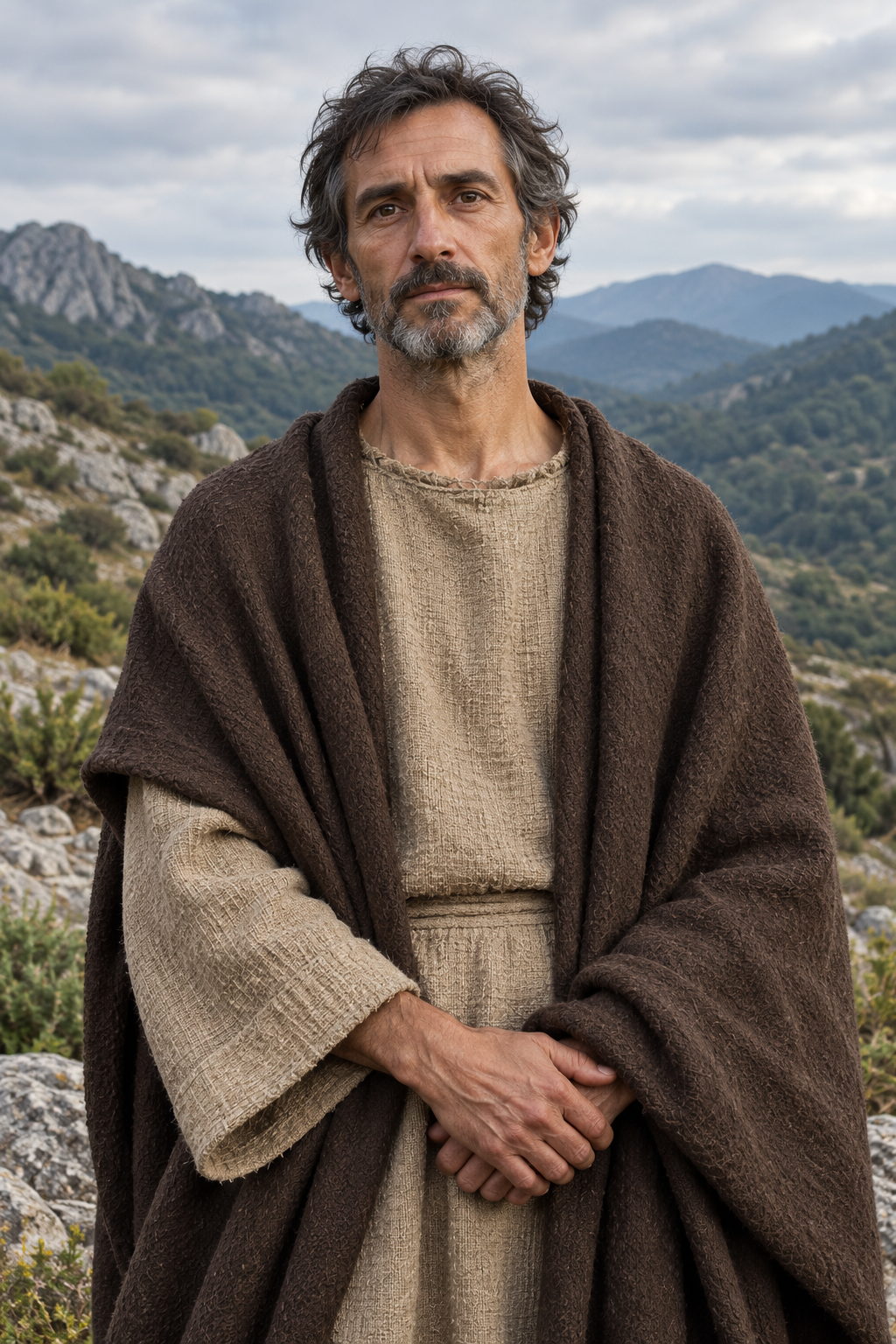 Portrait of Valerius of Bierzo