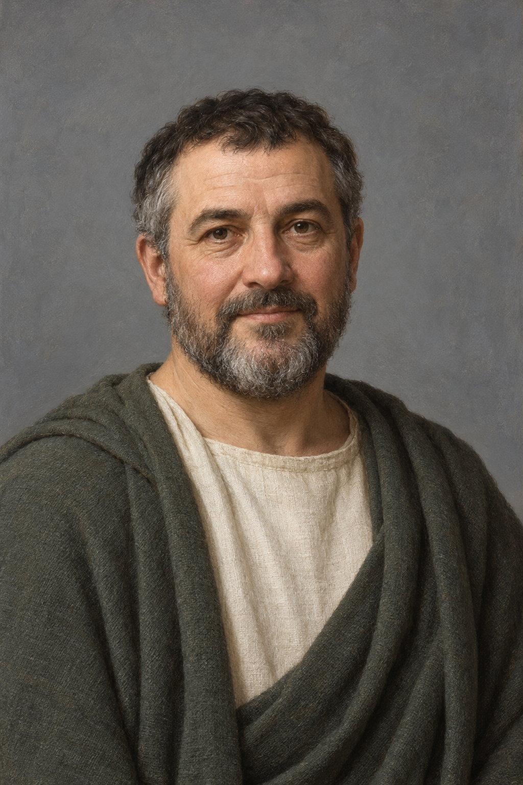 Portrait of Vanne of Verdun