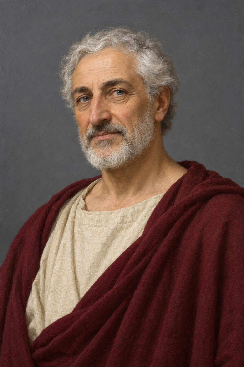 Portrait of Venantius Fortunatus