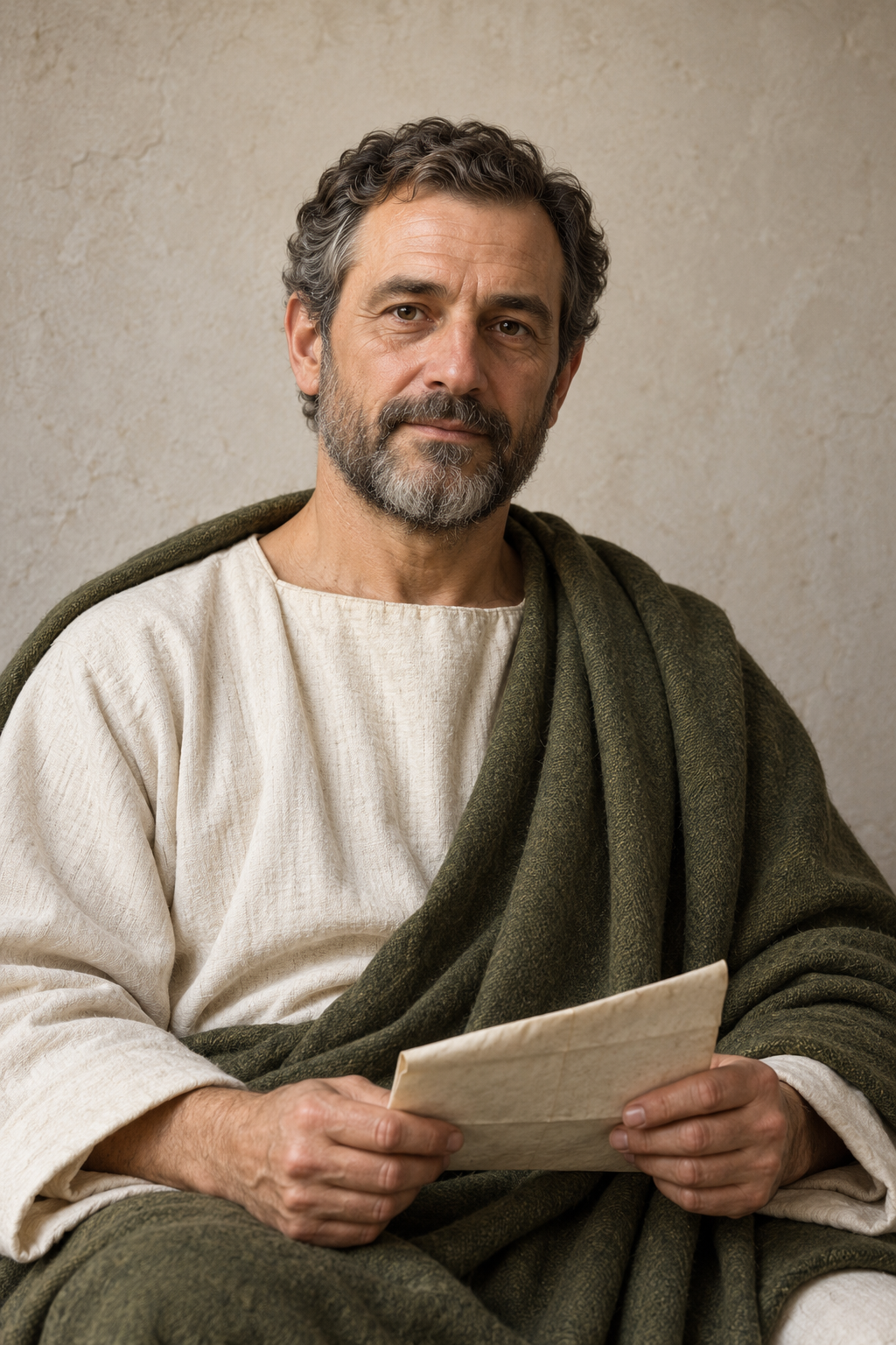 Portrait of Venerius of Milan