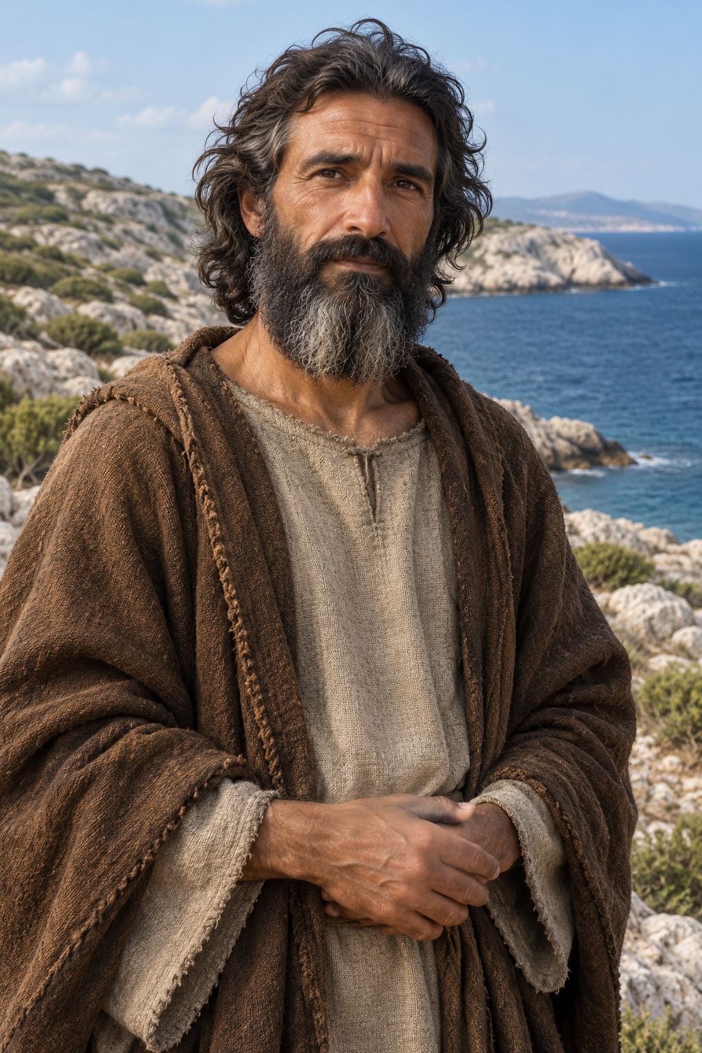 Portrait of Venerius of Tino