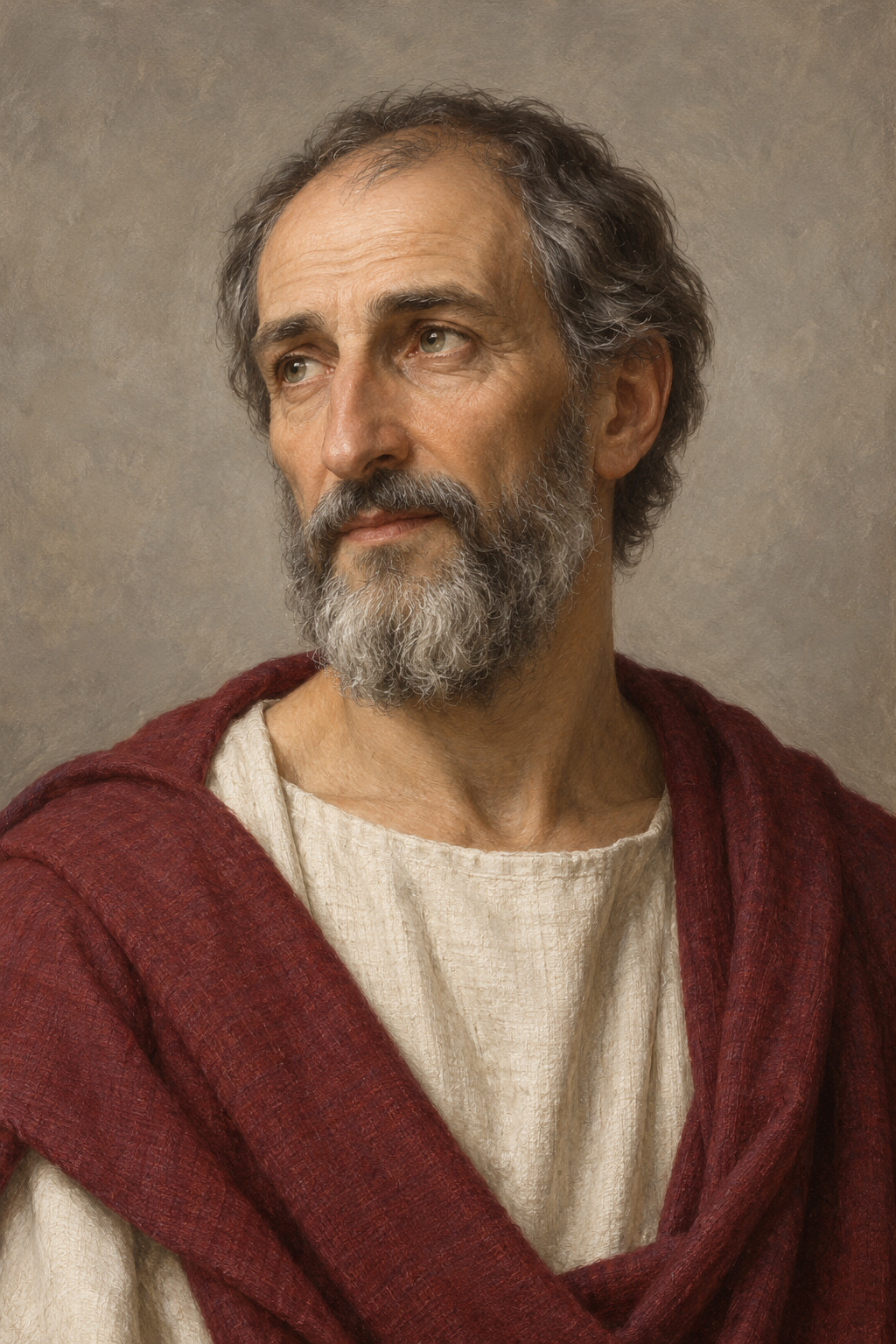 Portrait of Veranus of Cavaillon