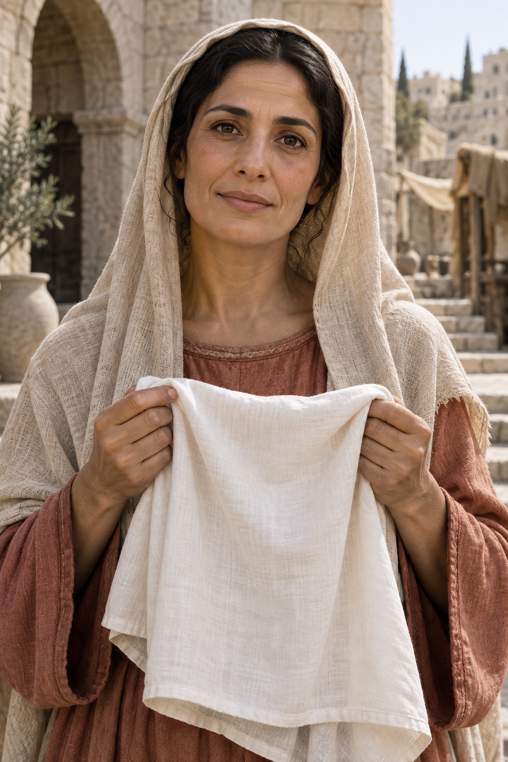 Portrait of Veronica