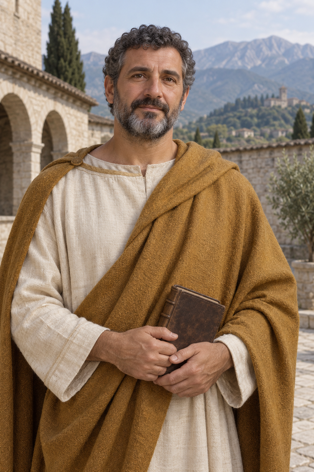 Portrait of Viator of Bergamo