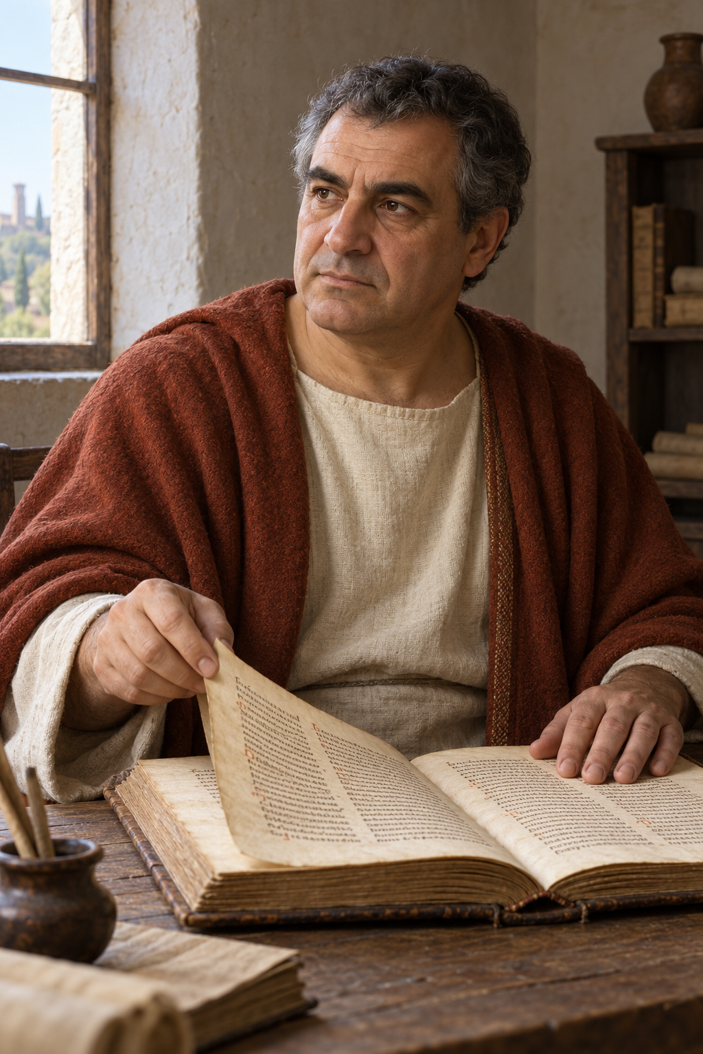 Portrait of Victor of Capua