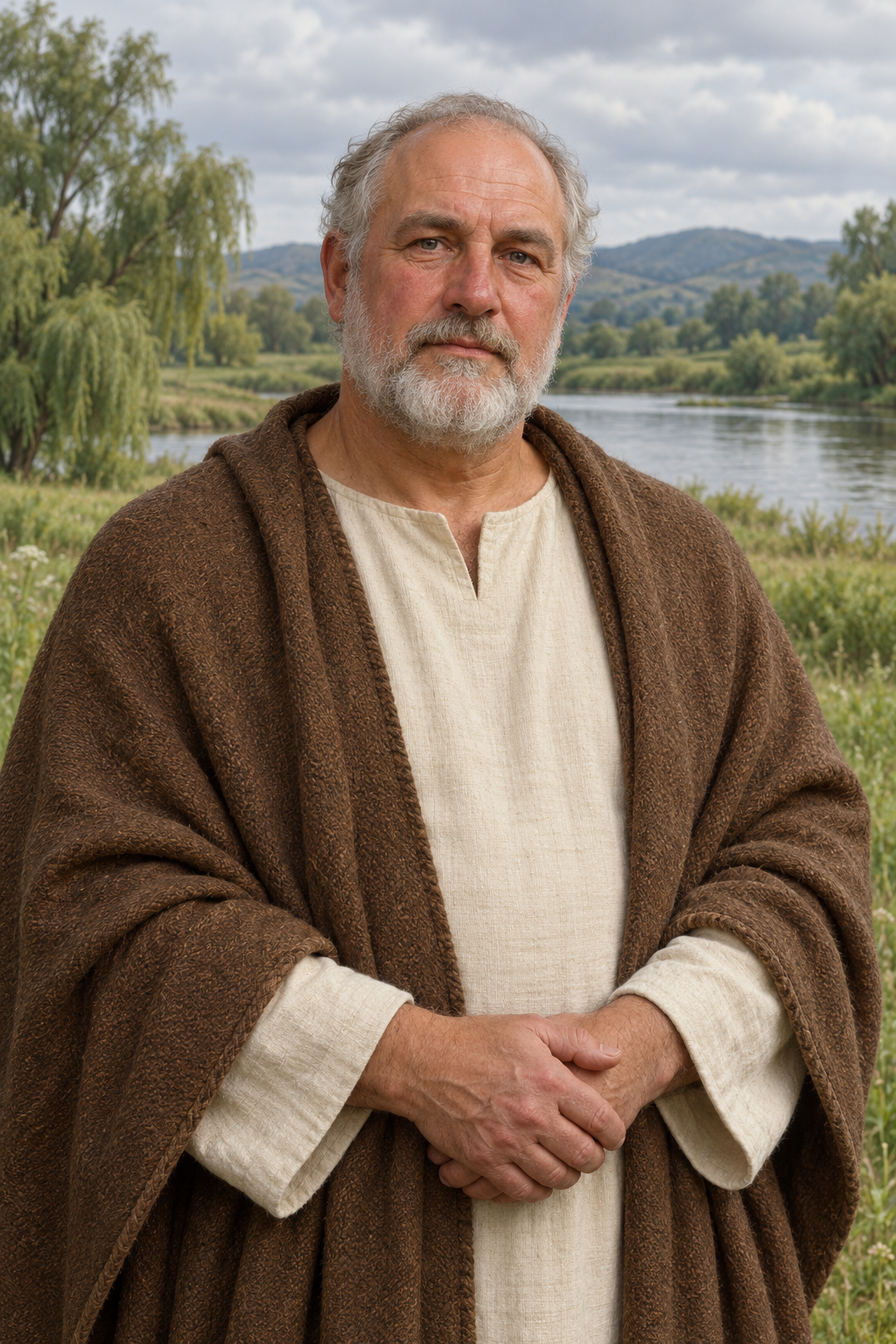 Portrait of Villicus of Metz