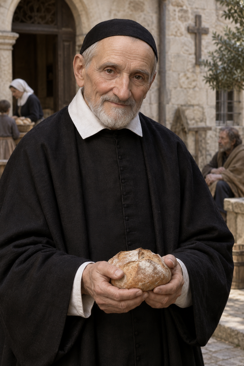 Portrait of Vincent de Paul