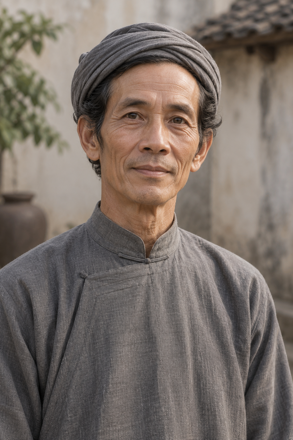 Portrait of Vincent Đỗ Yến