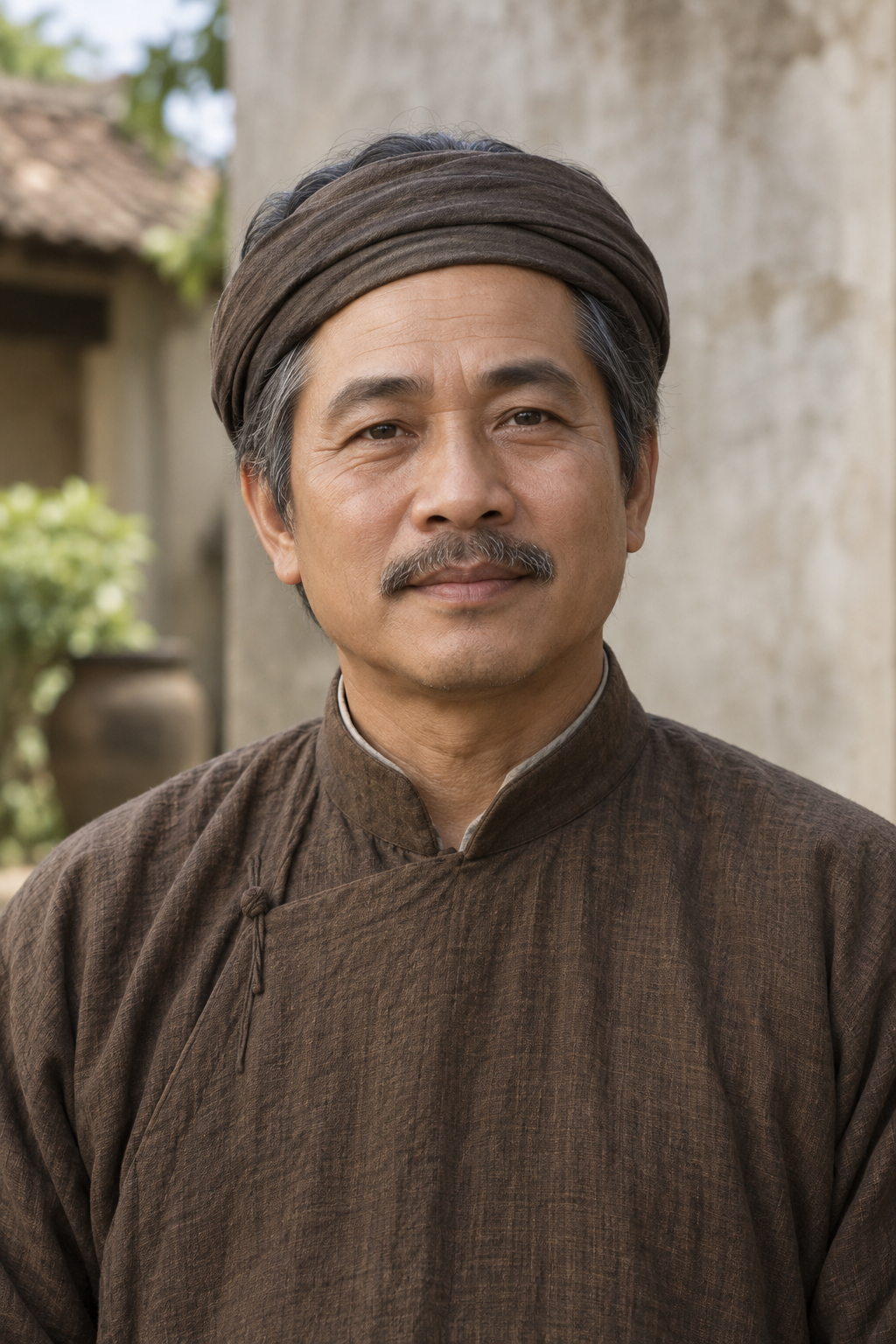 Portrait of Vincent Dương