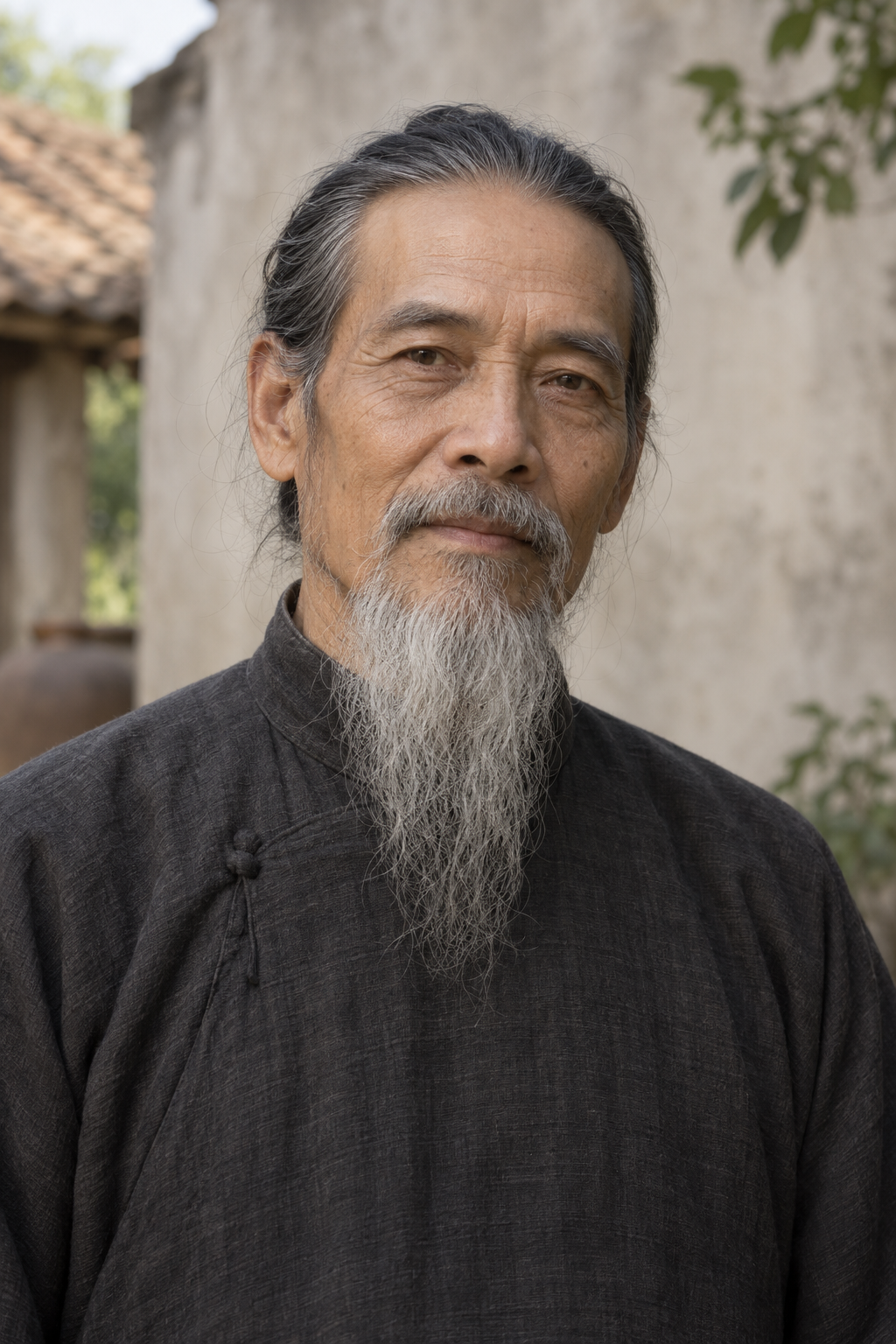 Portrait of Vincent Nguyễn Thế Điểm