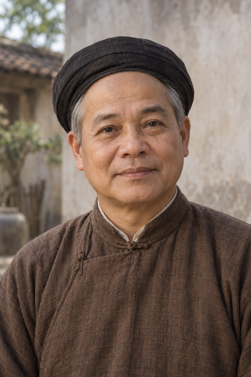 Portrait of Vincent Tường