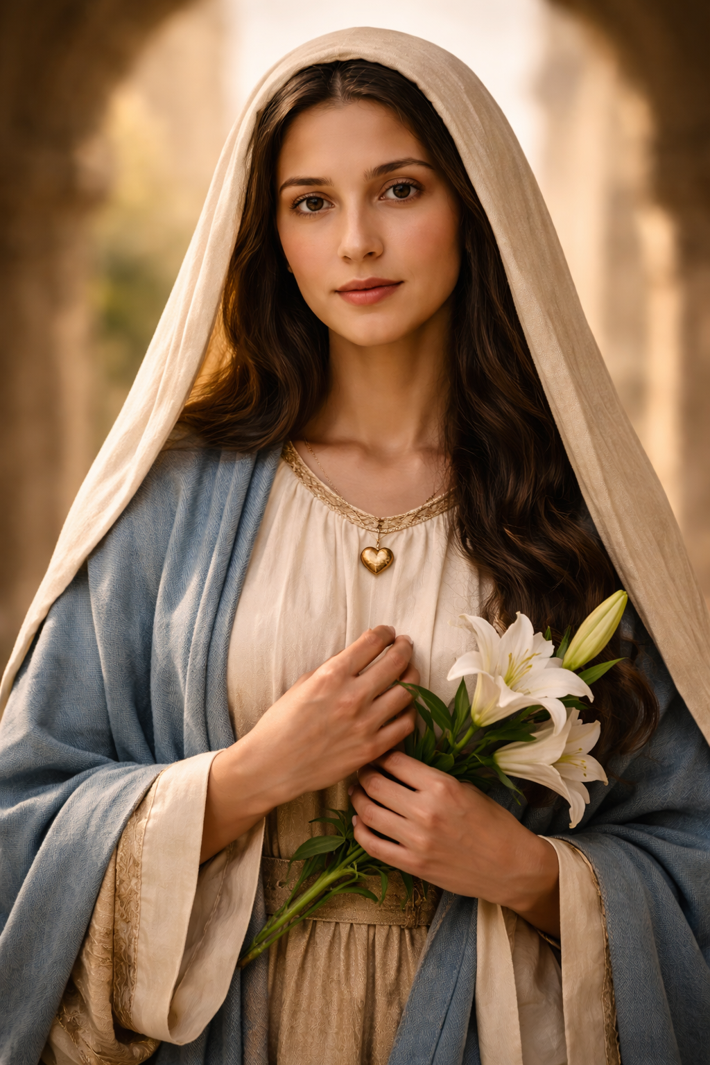 Portrait of Mary