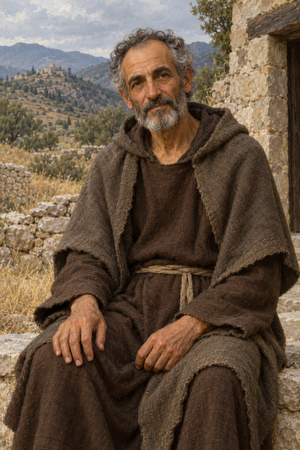 Portrait of Vitalis of Castronovo