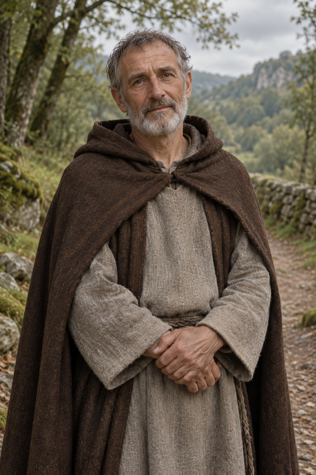 Portrait of Vitalis of Savigny