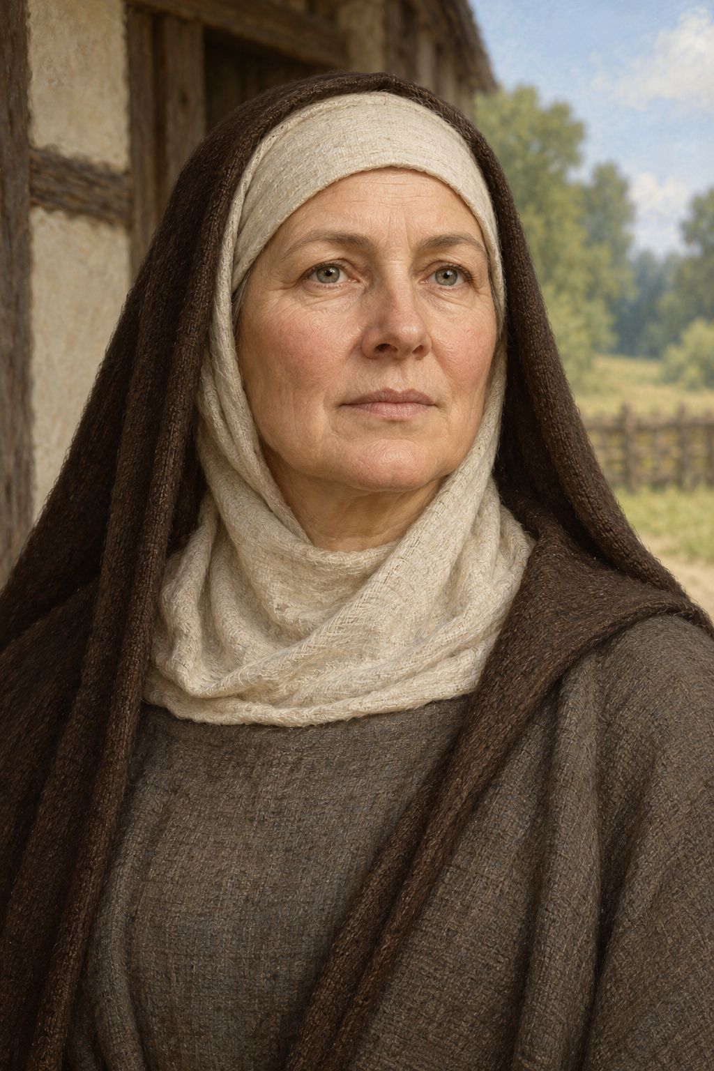 Portrait of Walpurga of Heidenheim