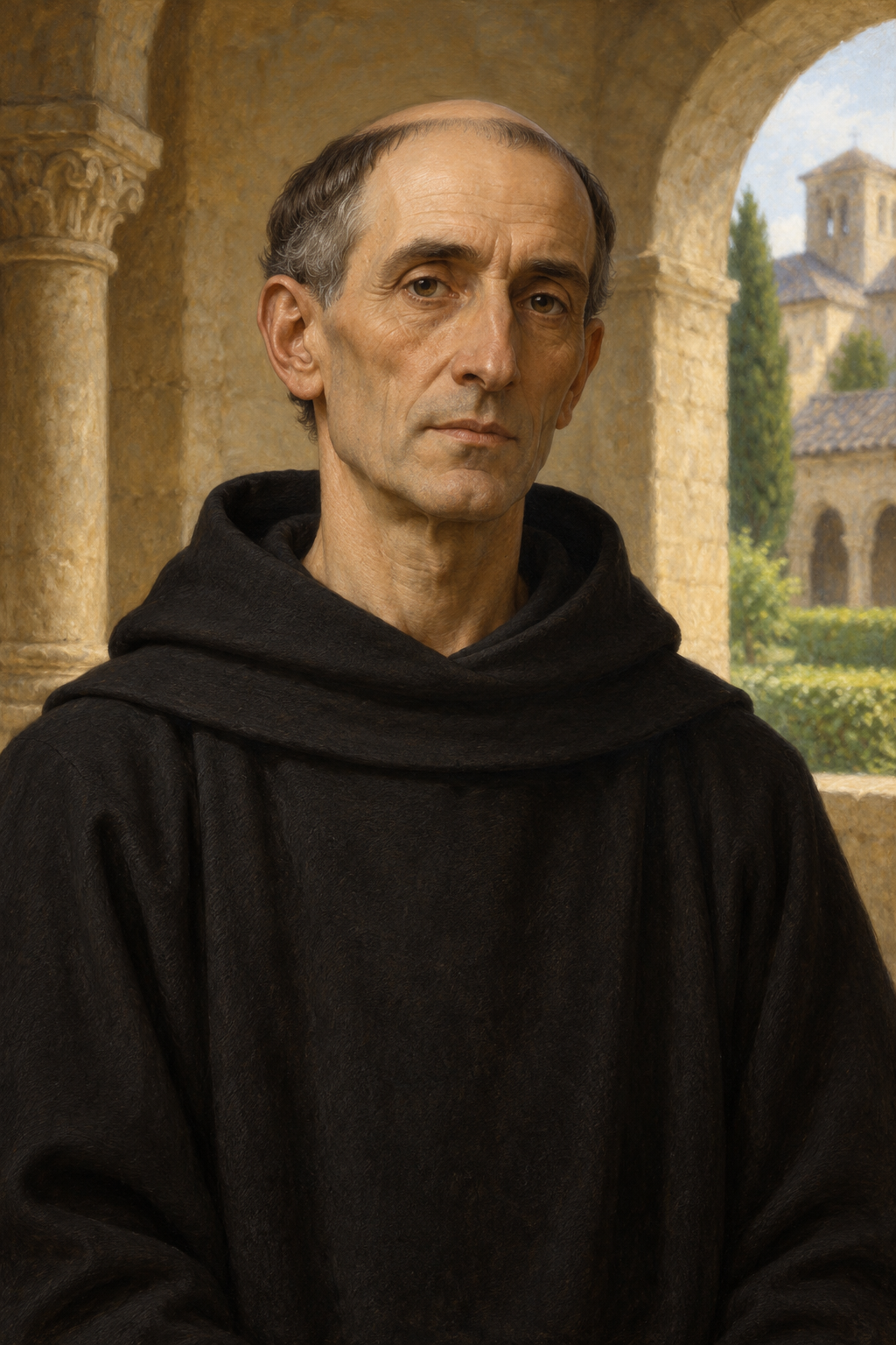 Portrait of Walter of Pontoise