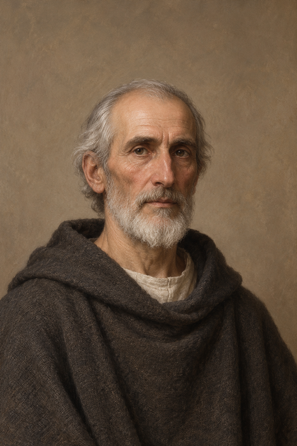 Portrait of Wandrille of Fontenelle