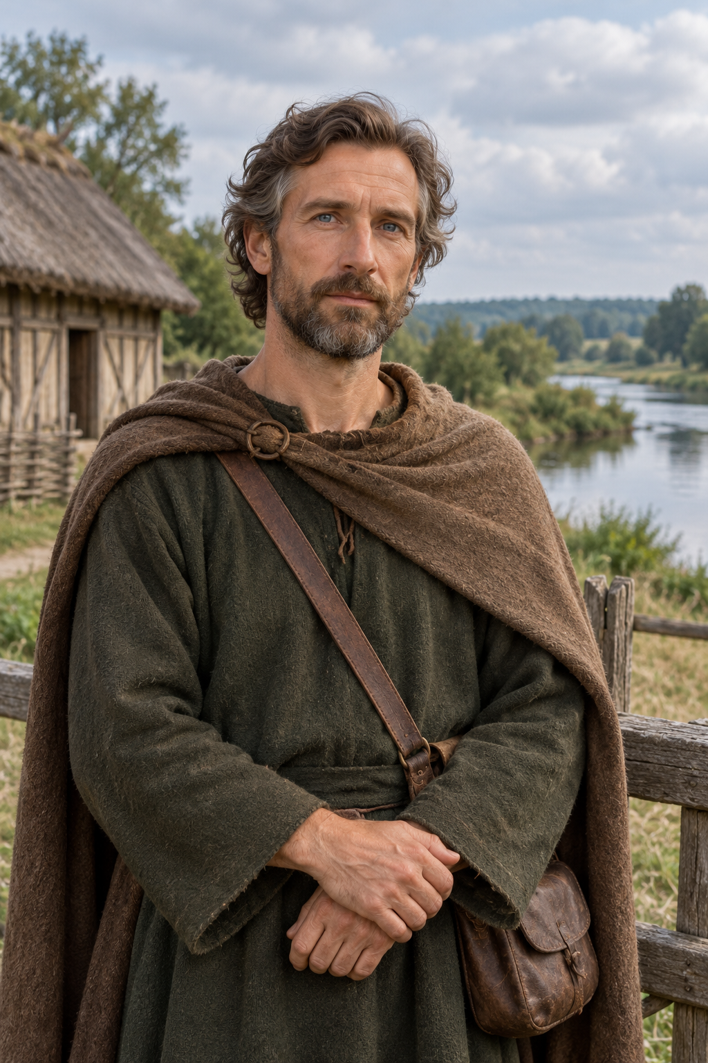 Portrait of Wasnon of Condé