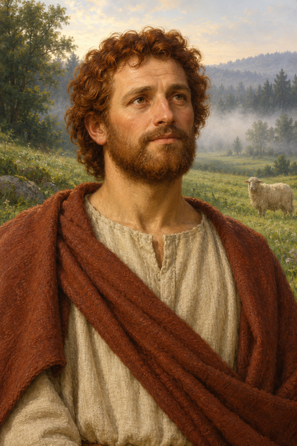 Portrait of Wendelin of Trier