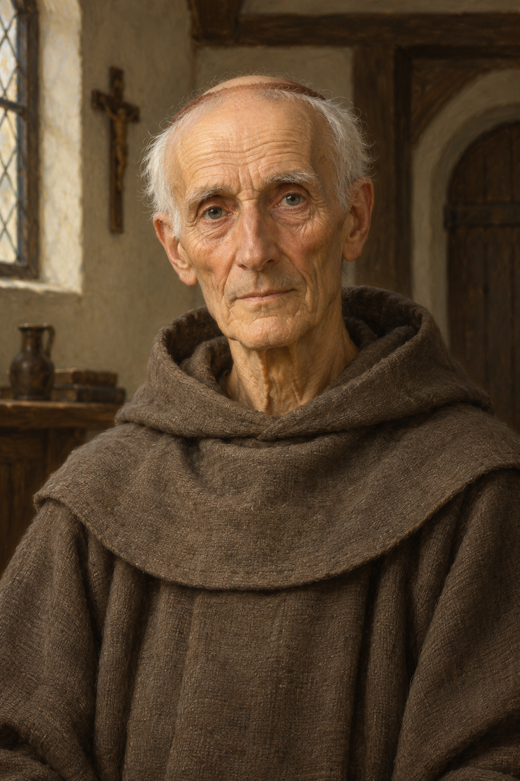 Portrait of Willehad of Denmark