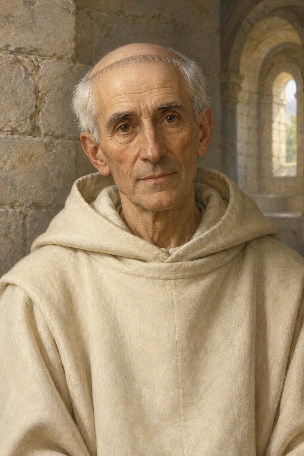 Portrait of William of Bourges