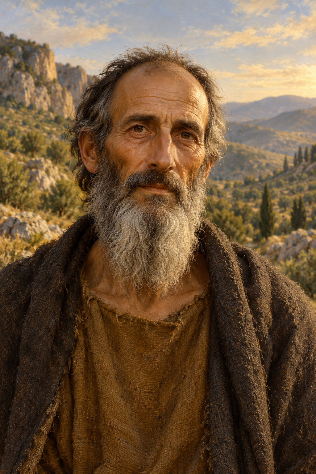 Portrait of William of Maleval