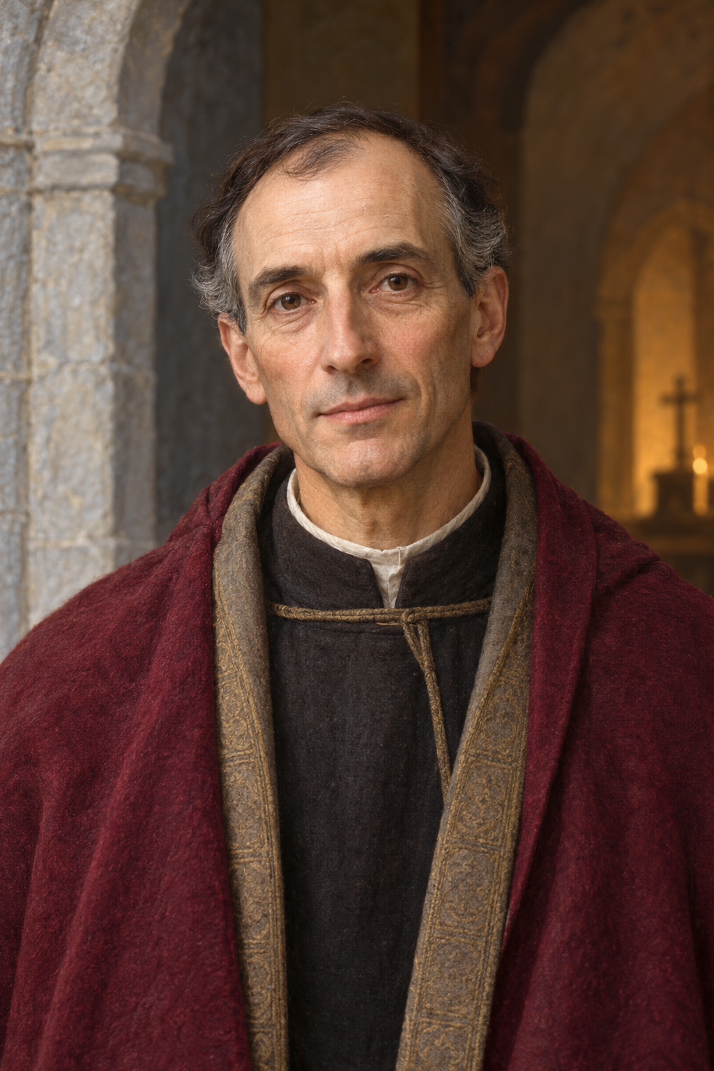Portrait of William Pinchon
